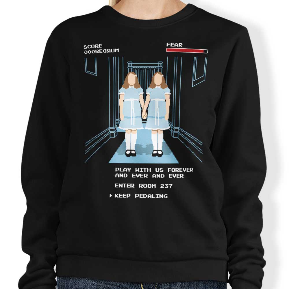 All Play and No Work - Sweatshirt T-Shirts, Hoodie | CiraTrend.com (Image 1)