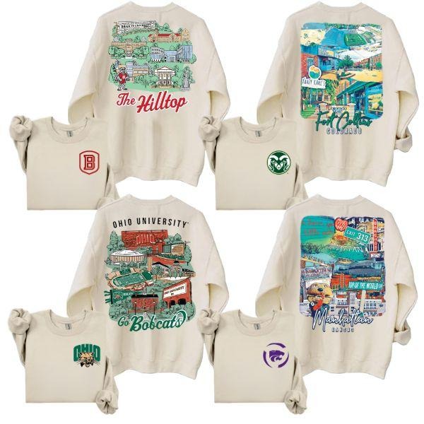 All Team Football Sketched Graphic Sweatshirt, Football Throwback Vintage All Teams For Fans Sweatshirt, Unisex Vintage...