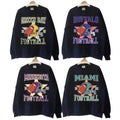 All Teams Football Sweatshirt and Hoodie, Cincinnati Football, New England Football, Baltimore Football, New York...