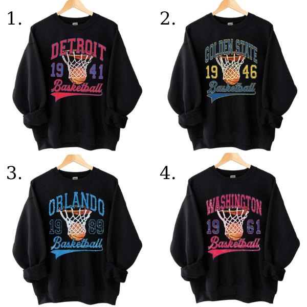 All Teams Football Vintage Style Crewneck Sweatshirt, Vintage All Teams Football Sweatshirt T-Shirts, Hoodie | CiraTrend.com