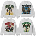 All Teams Football Vintage Style Sweatshirt, Classic Cotton, Gift For Fan - Pullover, Fit Menswear Tops T-Shirts, Hoodie