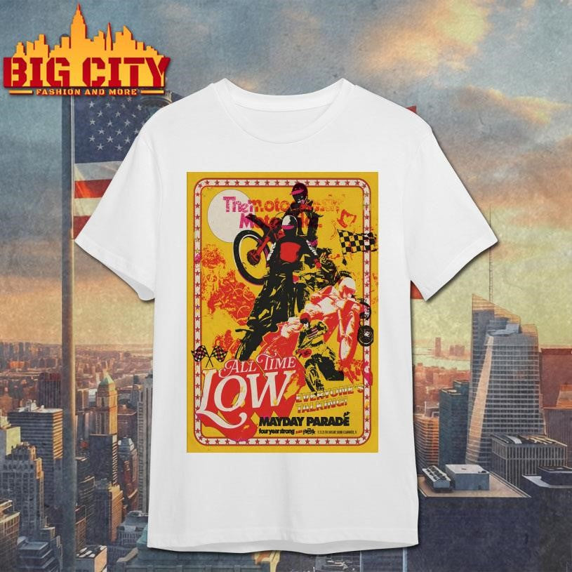 All Time Low Nov 15 2025 The BayCare Sound Clearwater, FL Poster Shirt