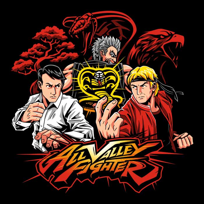 All Valley Fighter - Youth Apparel T-Shirts, Hoodie, Sweatshirt | CiraTrend.com (Image 2)