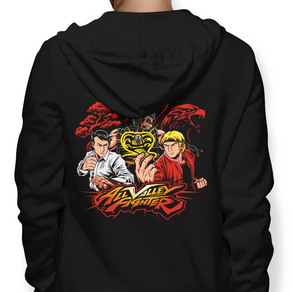 All Valley Fighter - Hoodie T-Shirts, Sweatshirt | CiraTrend.com (Image 1)