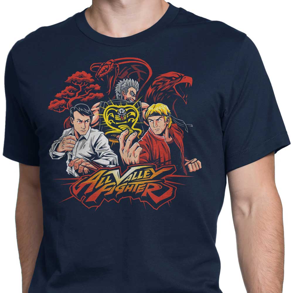 All Valley Fighter - Men's Apparel T-Shirts, Hoodie, Sweatshirt | CiraTrend.com (Image 4)