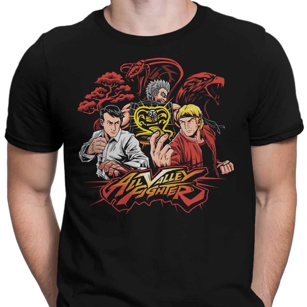 All Valley Fighter - Men's Apparel T-Shirts, Hoodie, Sweatshirt | CiraTrend.com (Image 3)