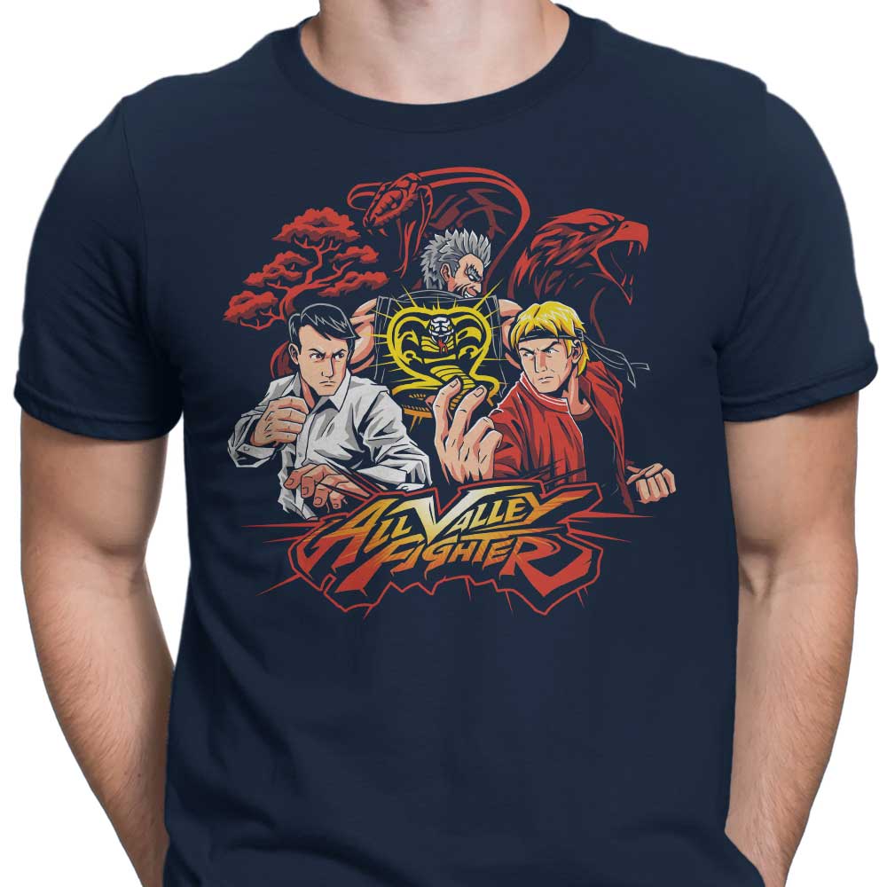 All Valley Fighter - Men's Apparel T-Shirts, Hoodie, Sweatshirt | CiraTrend.com (Image 5)