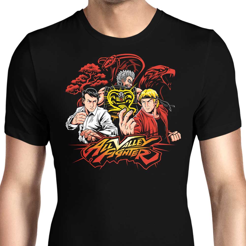 All Valley Fighter - Men's Apparel T-Shirts, Hoodie, Sweatshirt | CiraTrend.com (Image 1)