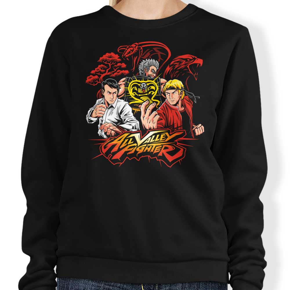 All Valley Fighter - Sweatshirt T-Shirts, Hoodie | CiraTrend.com (Image 1)