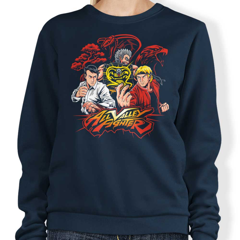 All Valley Fighter - Sweatshirt T-Shirts, Hoodie | CiraTrend.com (Image 3)