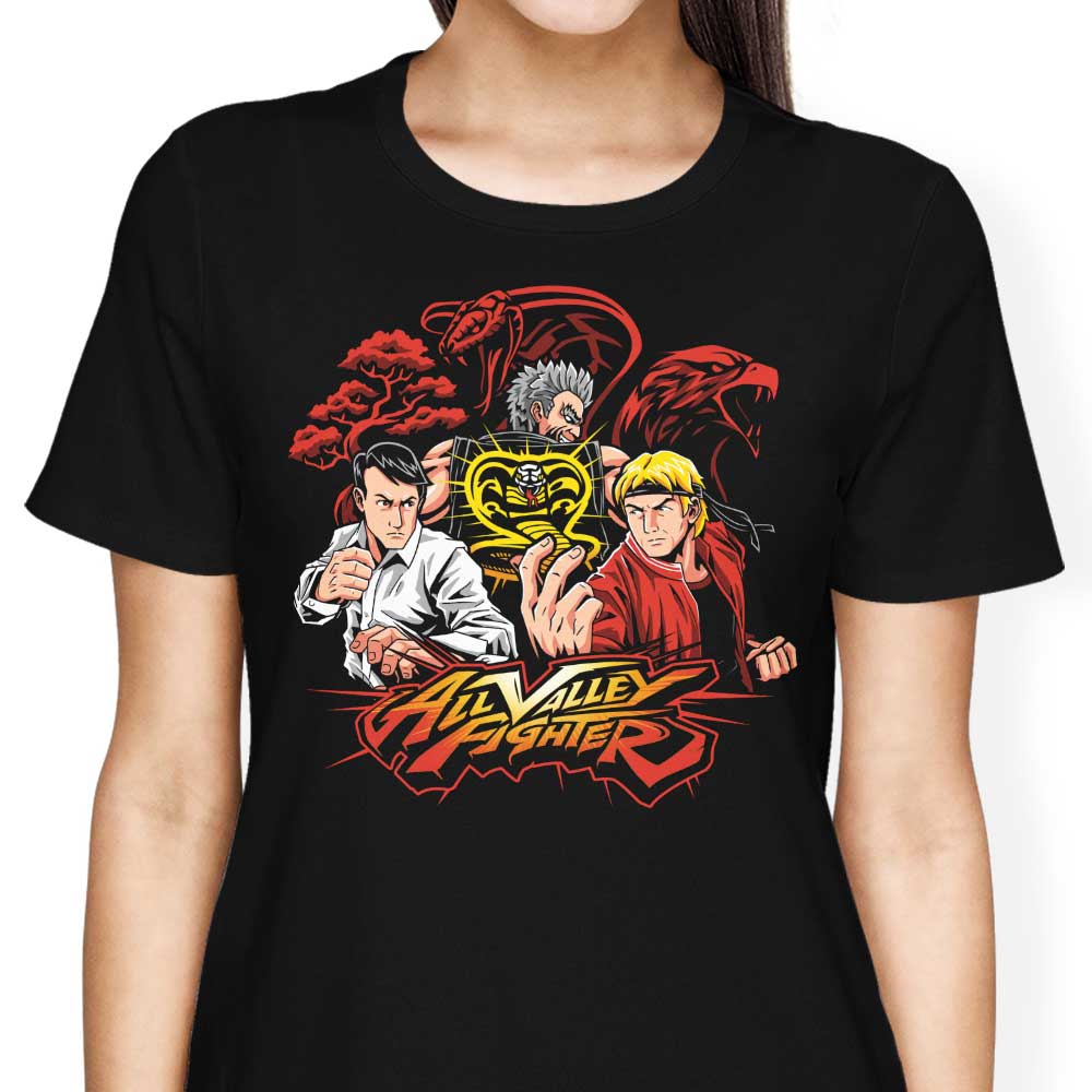 All Valley Fighter - Women's Apparel T-Shirts, Hoodie, Sweatshirt | CiraTrend.com (Image 3)