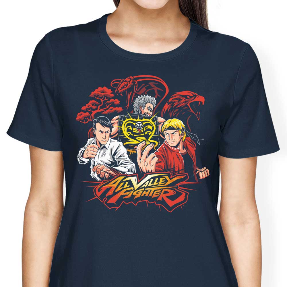 All Valley Fighter - Women's Apparel T-Shirts, Hoodie, Sweatshirt | CiraTrend.com (Image 4)