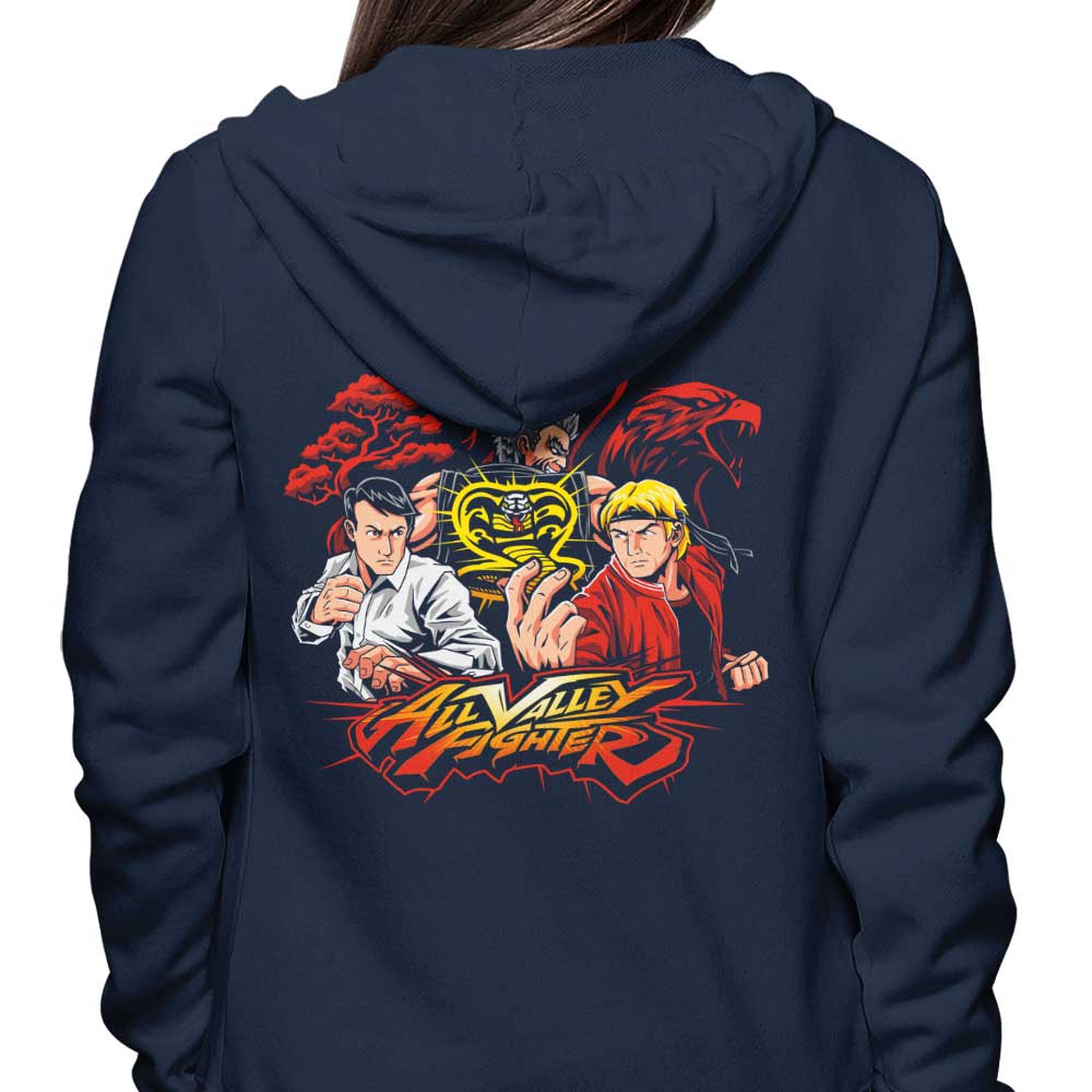 All Valley Fighter - Hoodie T-Shirts, Sweatshirt | CiraTrend.com (Image 3)