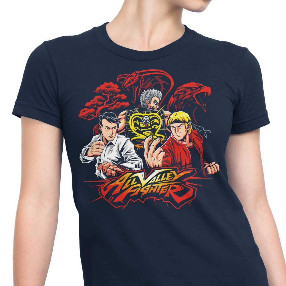 All Valley Fighter - Women's Apparel T-Shirts, Hoodie, Sweatshirt | CiraTrend.com (Image 5)