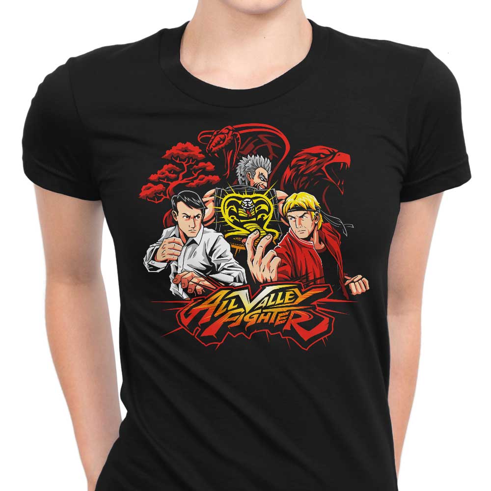 All Valley Fighter - Women's Apparel T-Shirts, Hoodie, Sweatshirt | CiraTrend.com (Image 1)