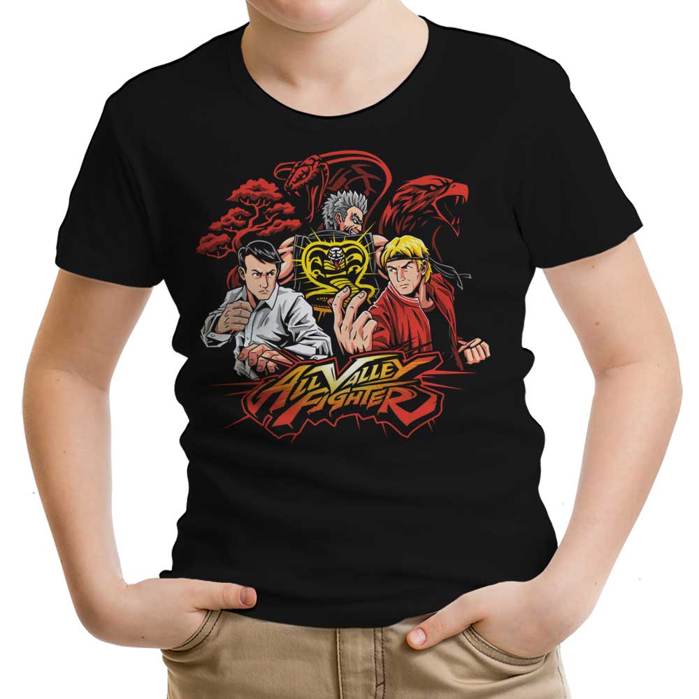 All Valley Fighter - Youth Apparel T-Shirts, Hoodie, Sweatshirt | CiraTrend.com (Image 1)