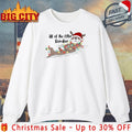 All of the otter reindeer christmas light shirt