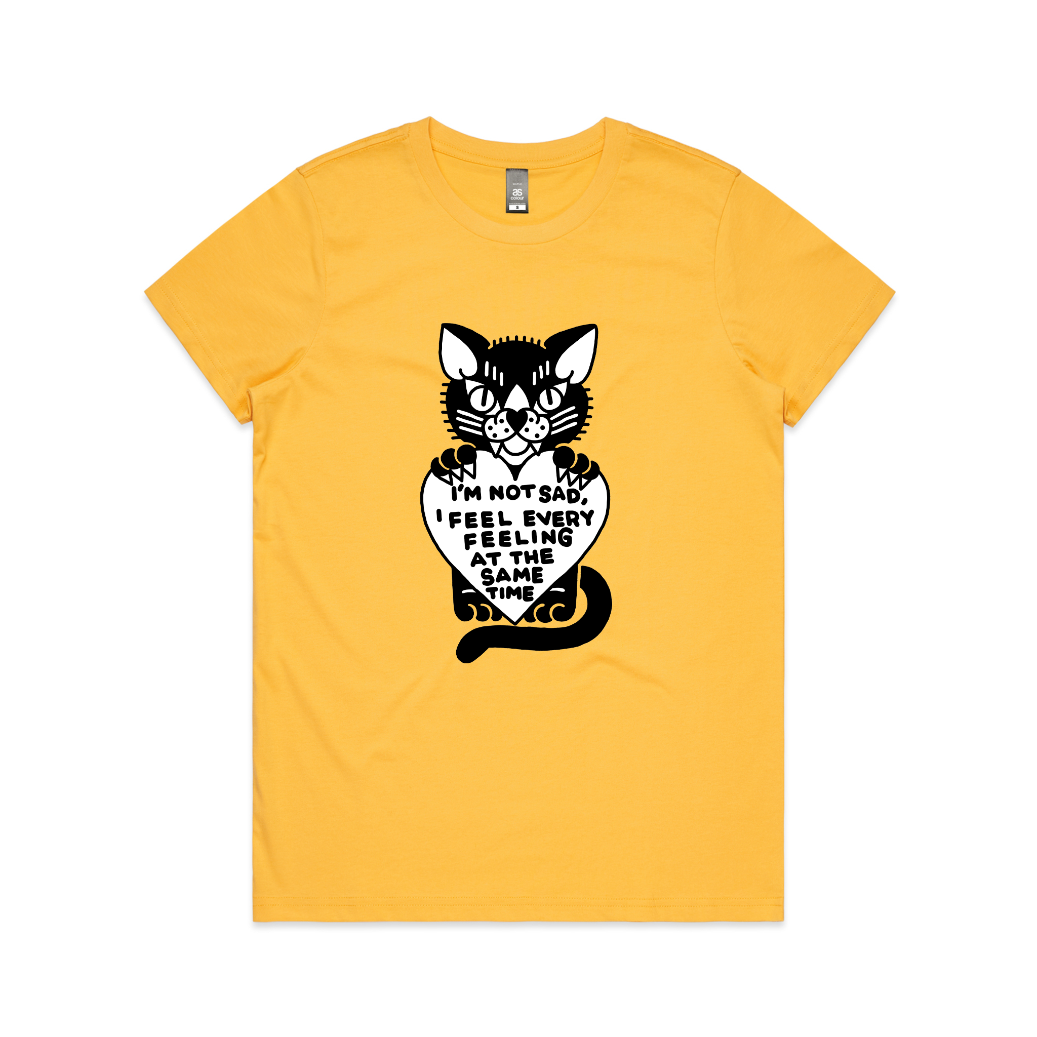 All Feelings Tee Hoodie, Sweatshirt | CiraTrend.com (Image 2)