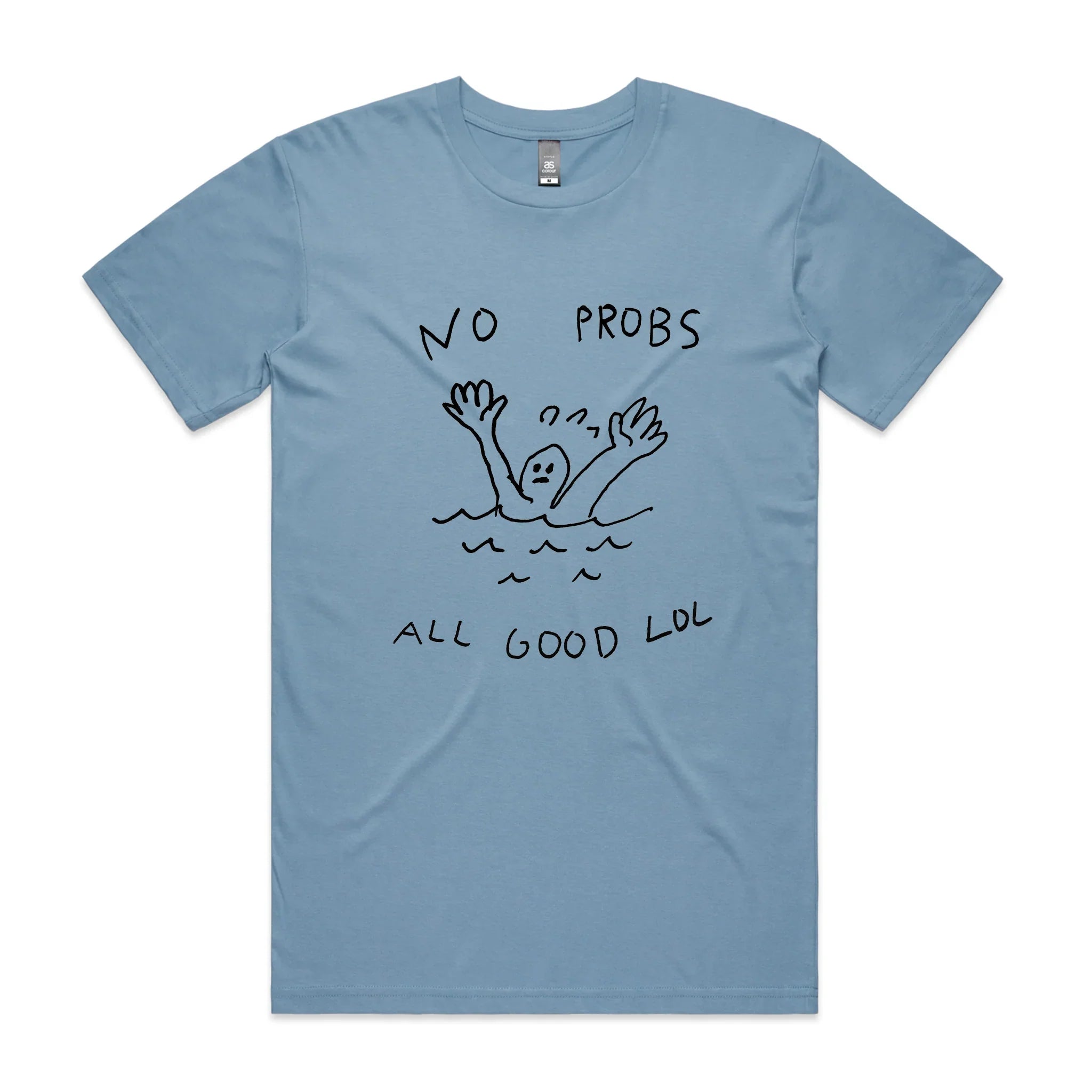 All Good Tee Hoodie, Sweatshirt | CiraTrend.com (Image 2)