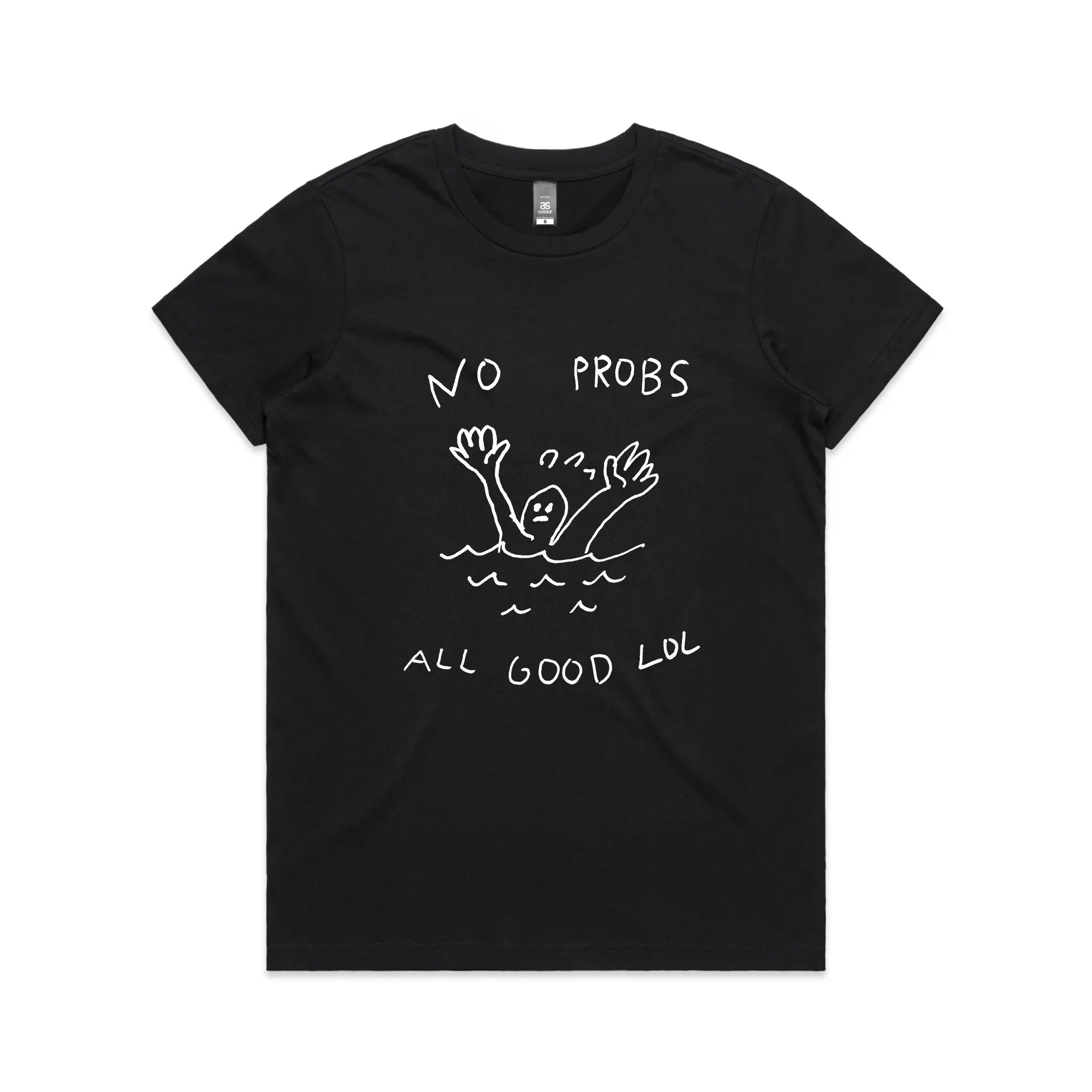 All Good Tee Hoodie, Sweatshirt | CiraTrend.com (Image 5)