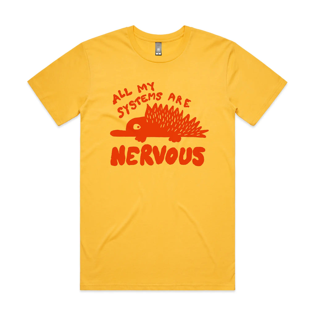 All My Systems Are Nervous Tee Hoodie, Sweatshirt | CiraTrend.com (Image 1)