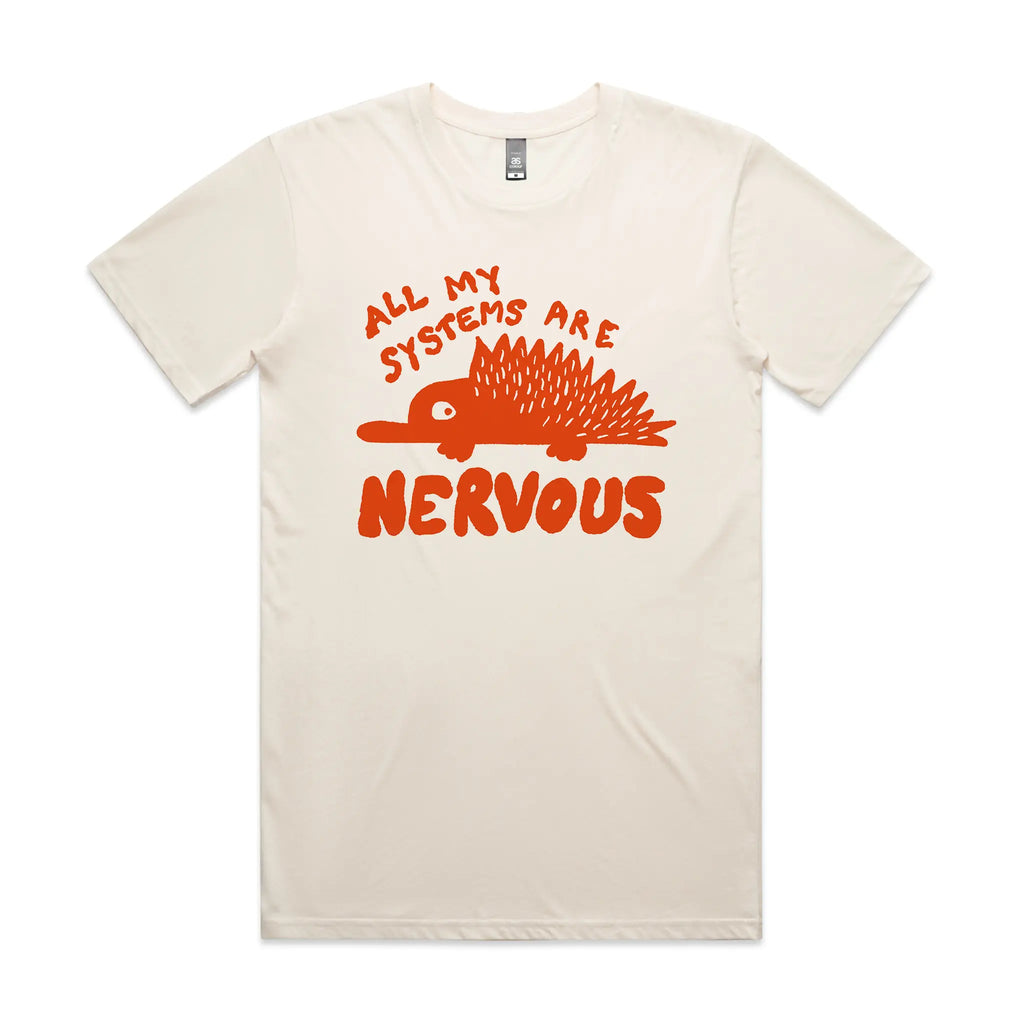 All My Systems Are Nervous Tee Hoodie, Sweatshirt | CiraTrend.com (Image 2)