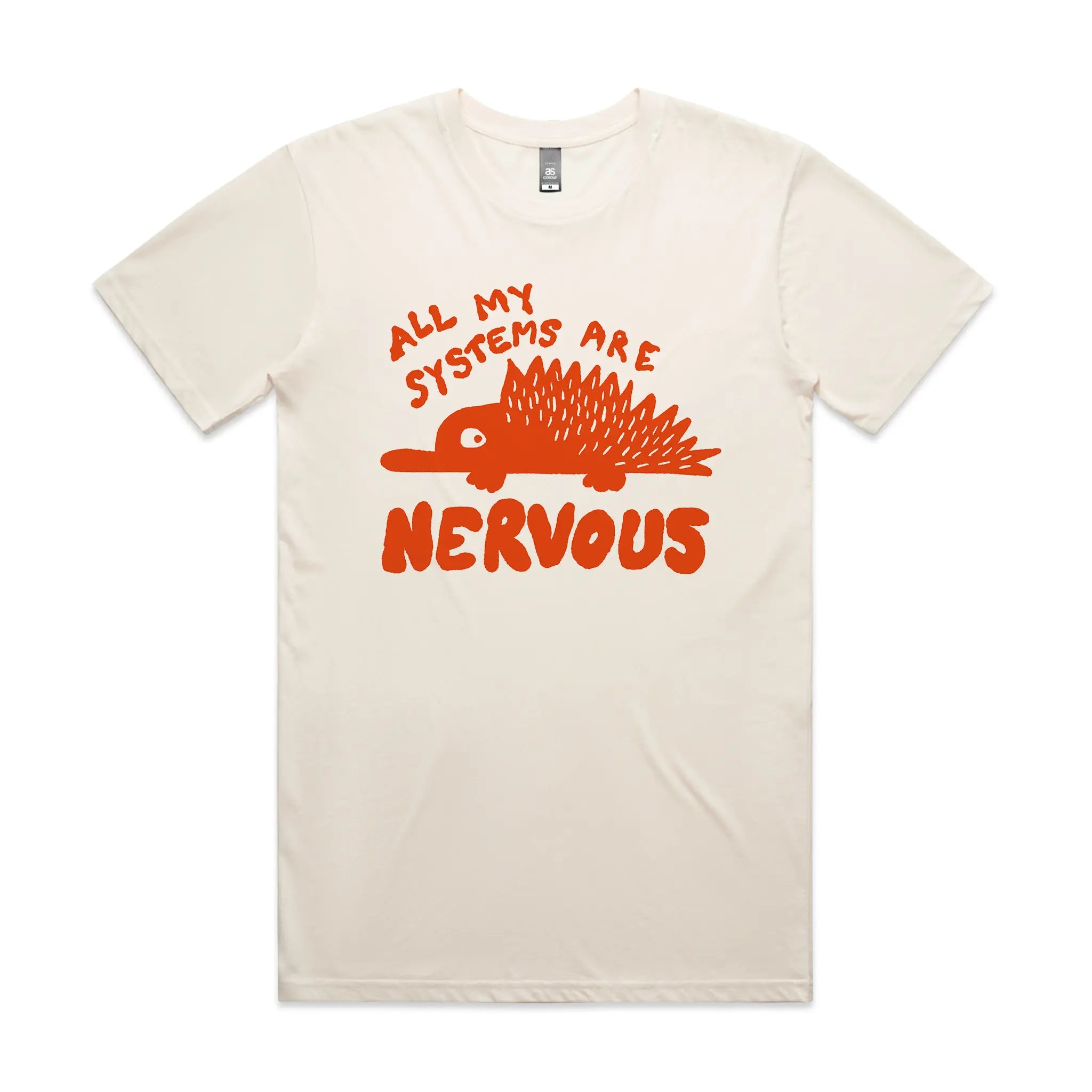 All My Systems Are Nervous Tee Hoodie, Sweatshirt | CiraTrend.com (Image 2)