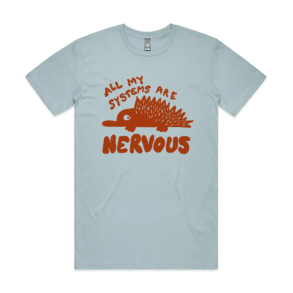 All My Systems Are Nervous Tee Hoodie, Sweatshirt | CiraTrend.com (Image 4)