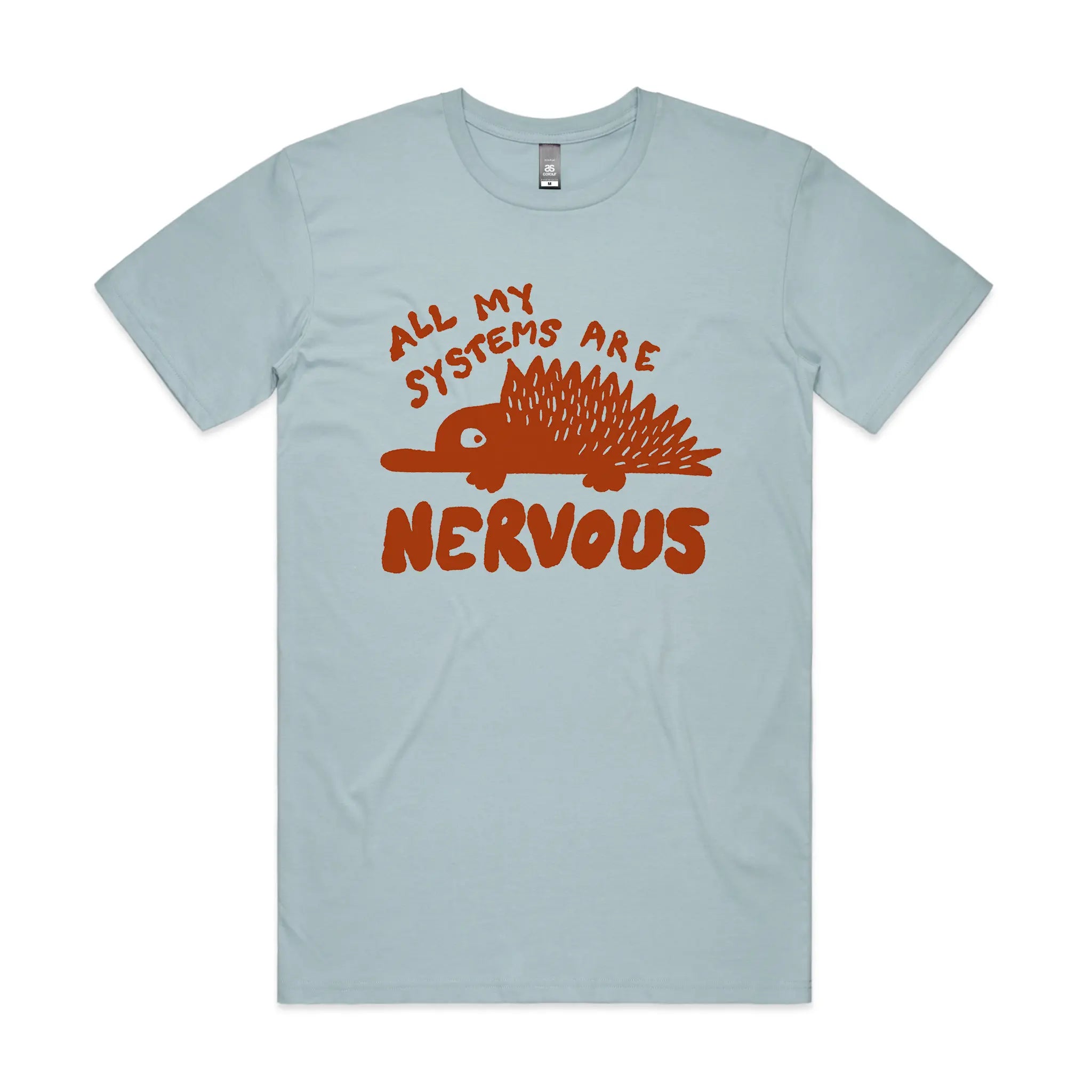 All My Systems Are Nervous Tee Hoodie, Sweatshirt | CiraTrend.com (Image 4)