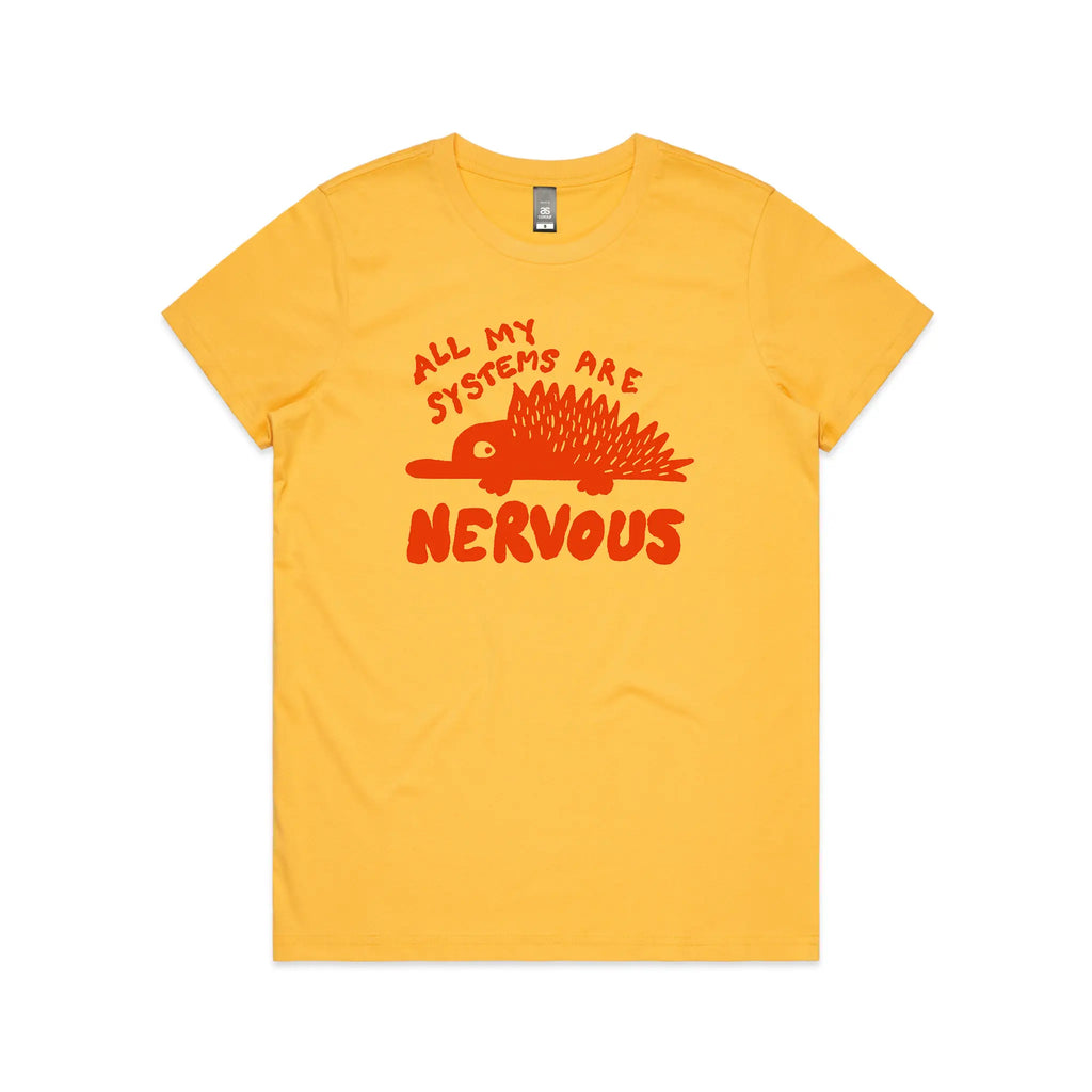 All My Systems Are Nervous Tee Hoodie, Sweatshirt | CiraTrend.com (Image 5)