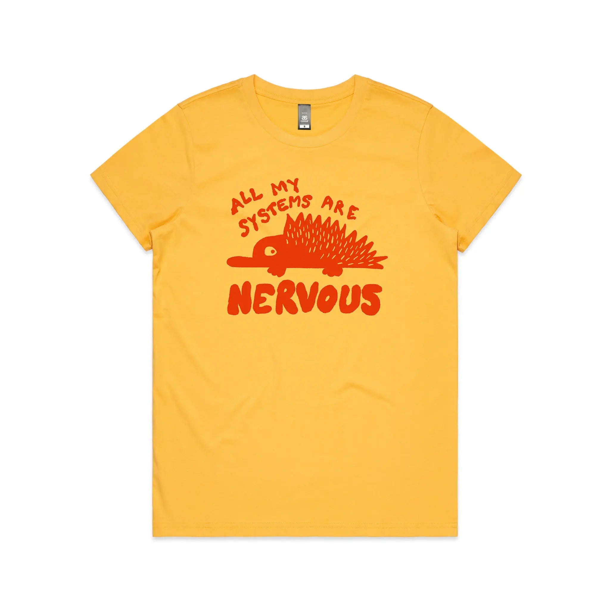 All My Systems Are Nervous Tee Hoodie, Sweatshirt | CiraTrend.com (Image 5)