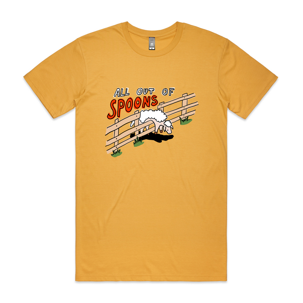 All Out Of Spoons Tee Hoodie, Sweatshirt | CiraTrend.com (Image 1)