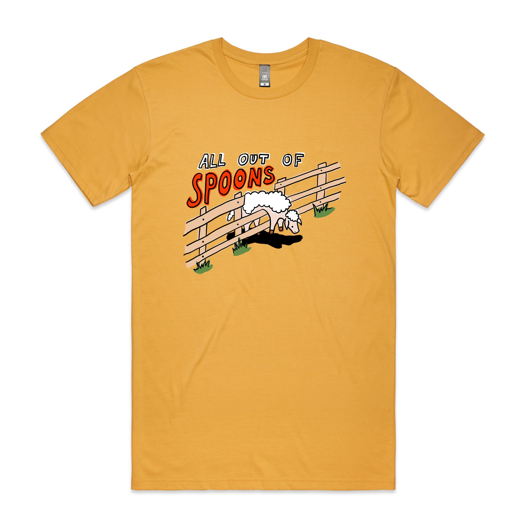 All Out Of Spoons Tee Hoodie, Sweatshirt | CiraTrend.com (Image 1)