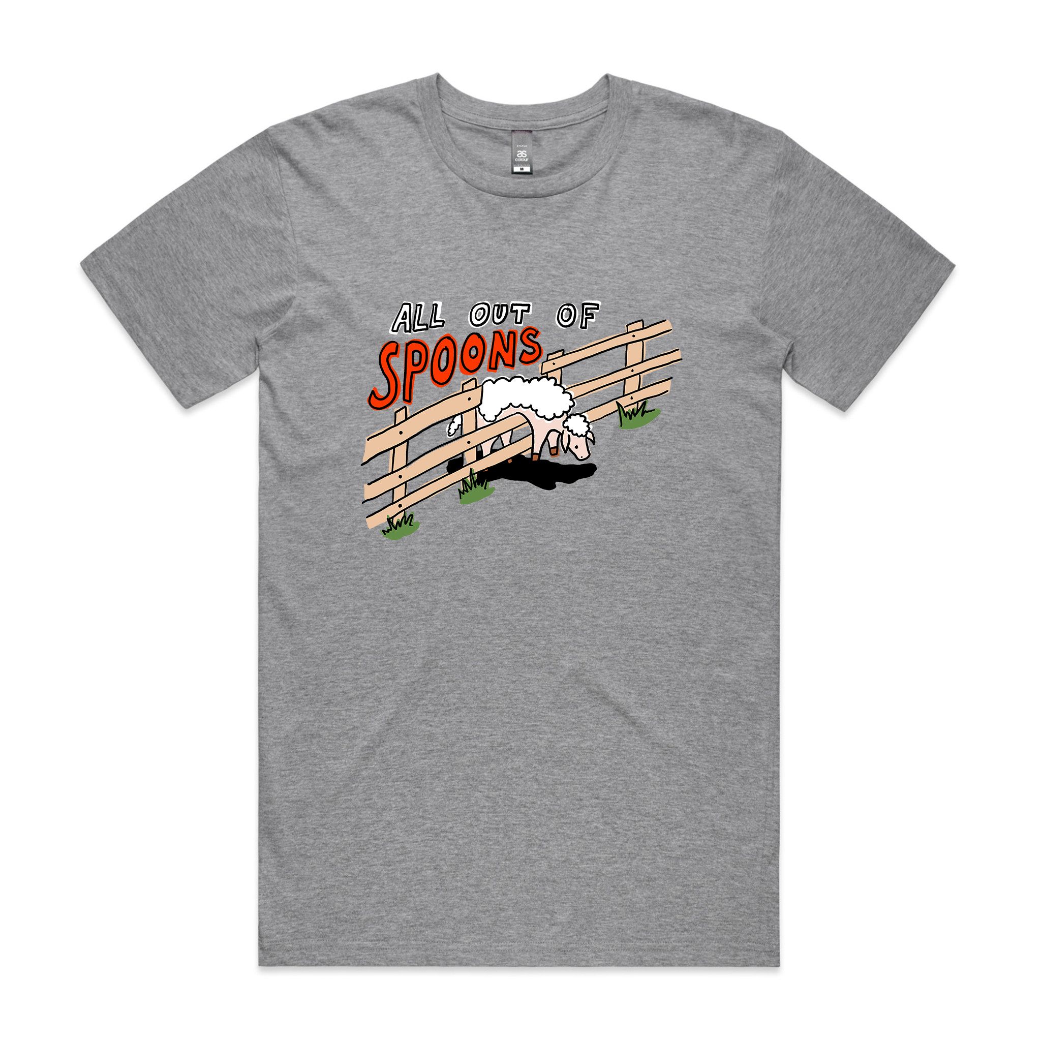 All Out Of Spoons Tee Hoodie, Sweatshirt | CiraTrend.com (Image 2)