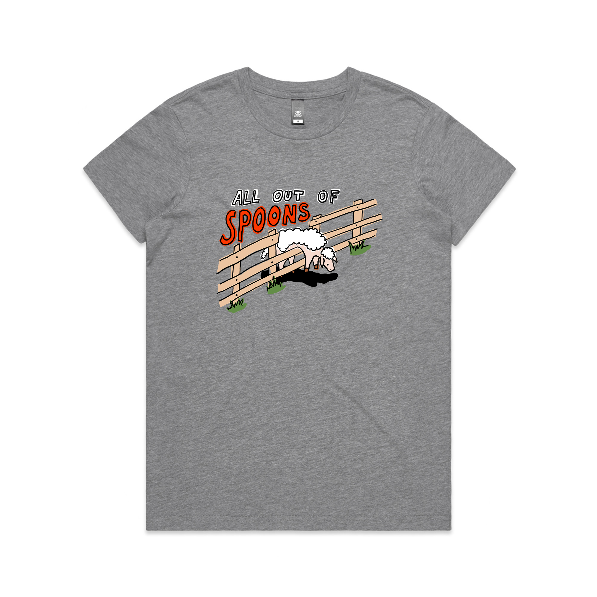 All Out Of Spoons Tee Hoodie, Sweatshirt | CiraTrend.com (Image 4)