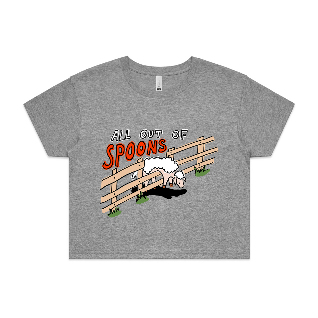 All Out Of Spoons Tee Hoodie, Sweatshirt | CiraTrend.com (Image 5)