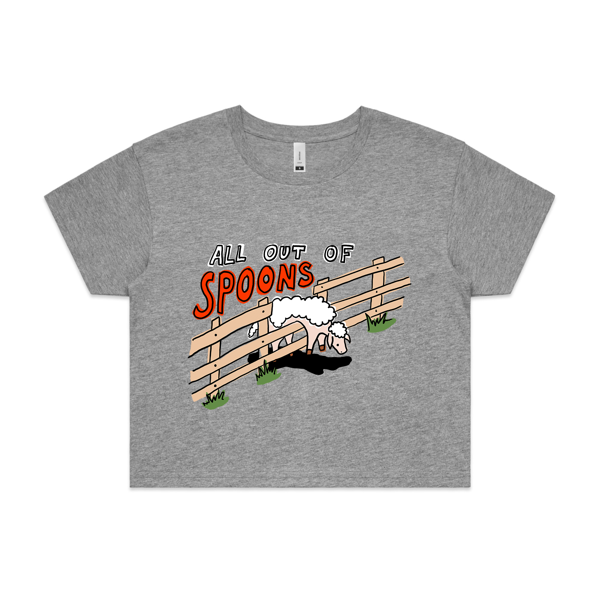 All Out Of Spoons Tee Hoodie, Sweatshirt | CiraTrend.com (Image 5)