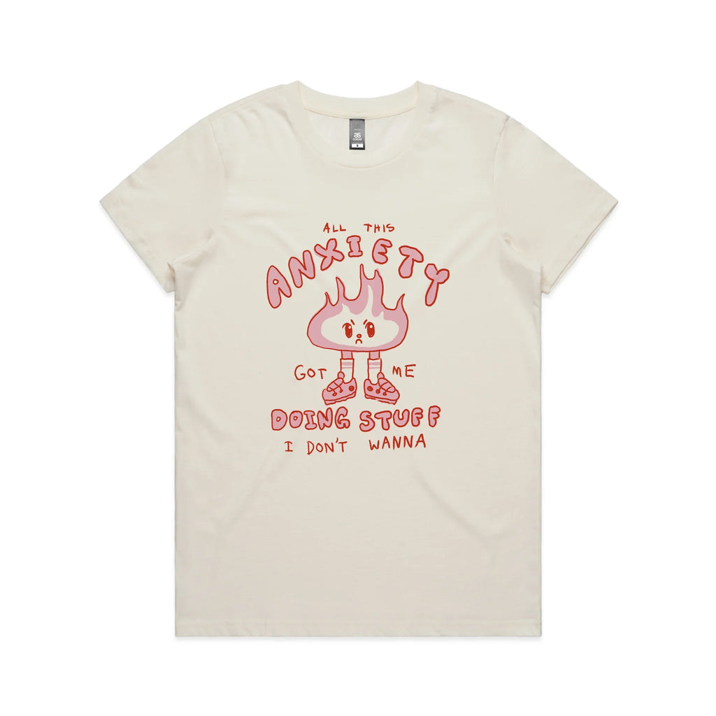 All This Anxiety Tee Hoodie, Sweatshirt | CiraTrend.com (Image 5)