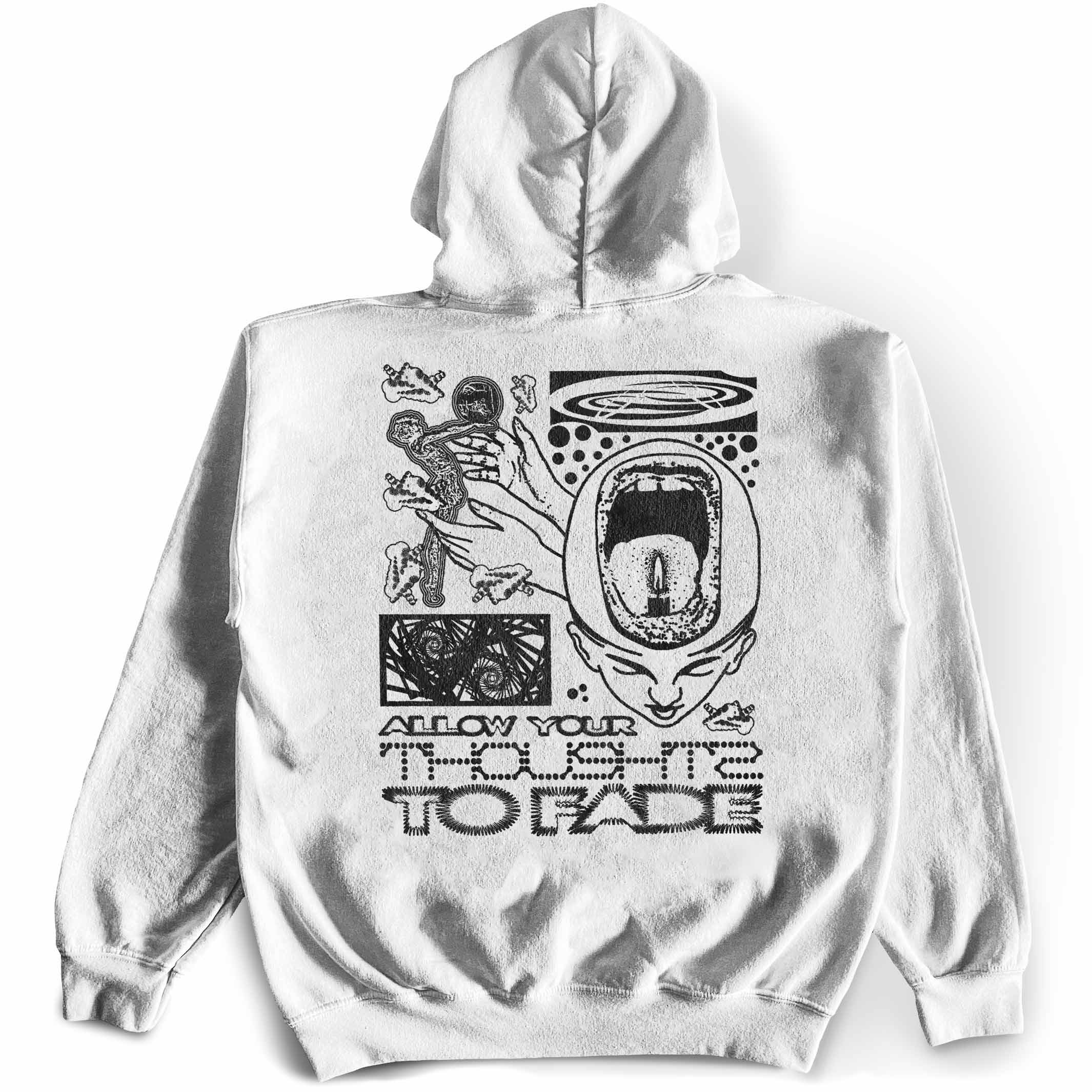 Allow Your Thoughts To Fade Hoodie T-Shirts, Sweatshirt | CiraTrend.com (Image 3)