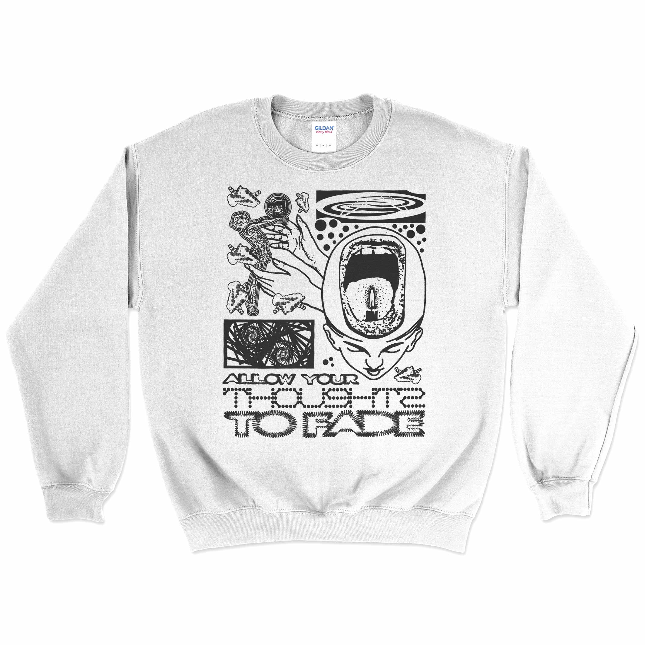 Allow Your Thoughts To Fade Sweatshirt T-Shirts, Hoodie | CiraTrend.com (Image 2)