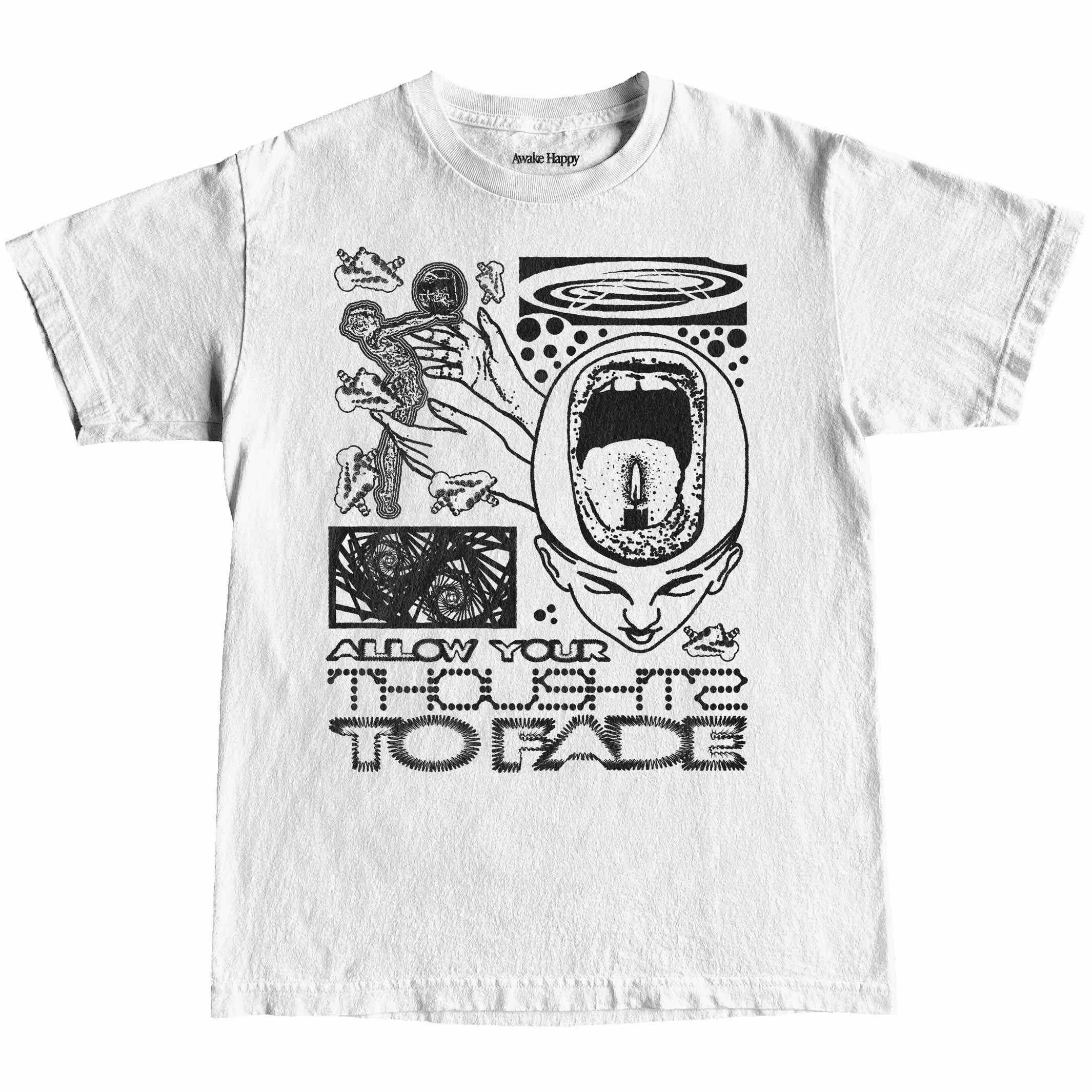 Allow Your Thoughts To Fade Tee Hoodie, Sweatshirt | CiraTrend.com (Image 2)