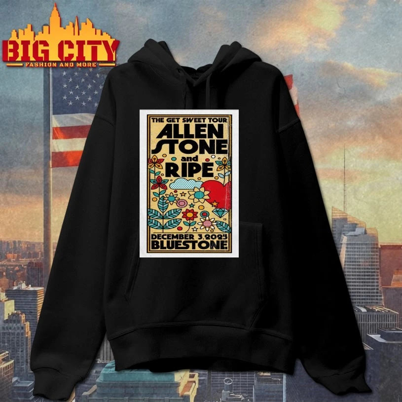 Allen Stone And Ripe 12-3-2025 The Bluestone in Columbus OH Poster shirt