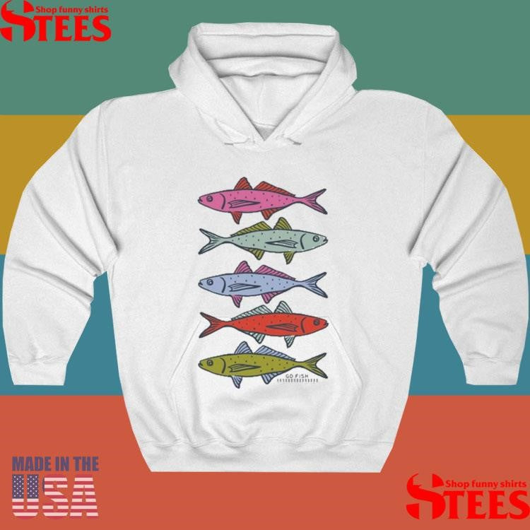 Allie Rose Co Go Fish T-shirt