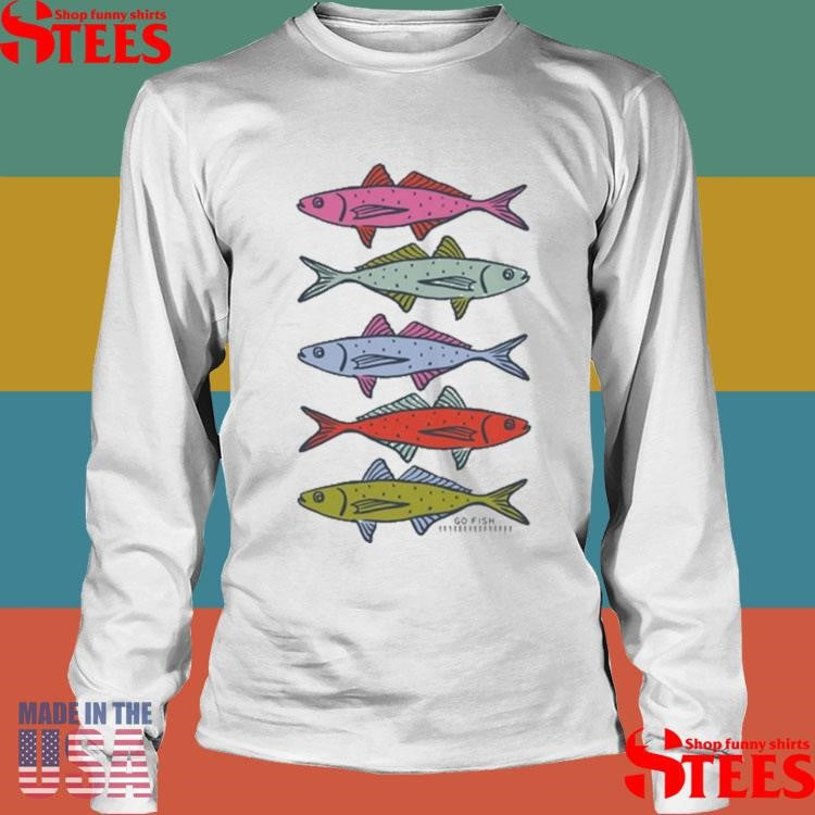 Allie Rose Co Go Fish T-shirt