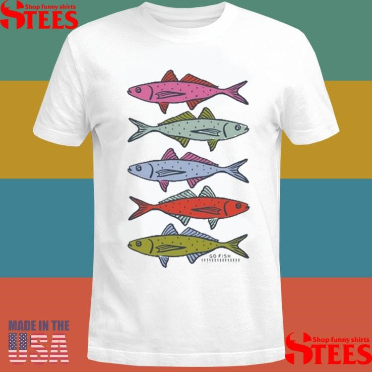 Allie Rose Co Go Fish T-shirt