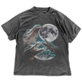 Alligator Y2K Moon T-Shirt | Celestial Vintage Graphic Tee | Retro Crocodile Shirt | Moonlight Reptile Shirt | Unisex...