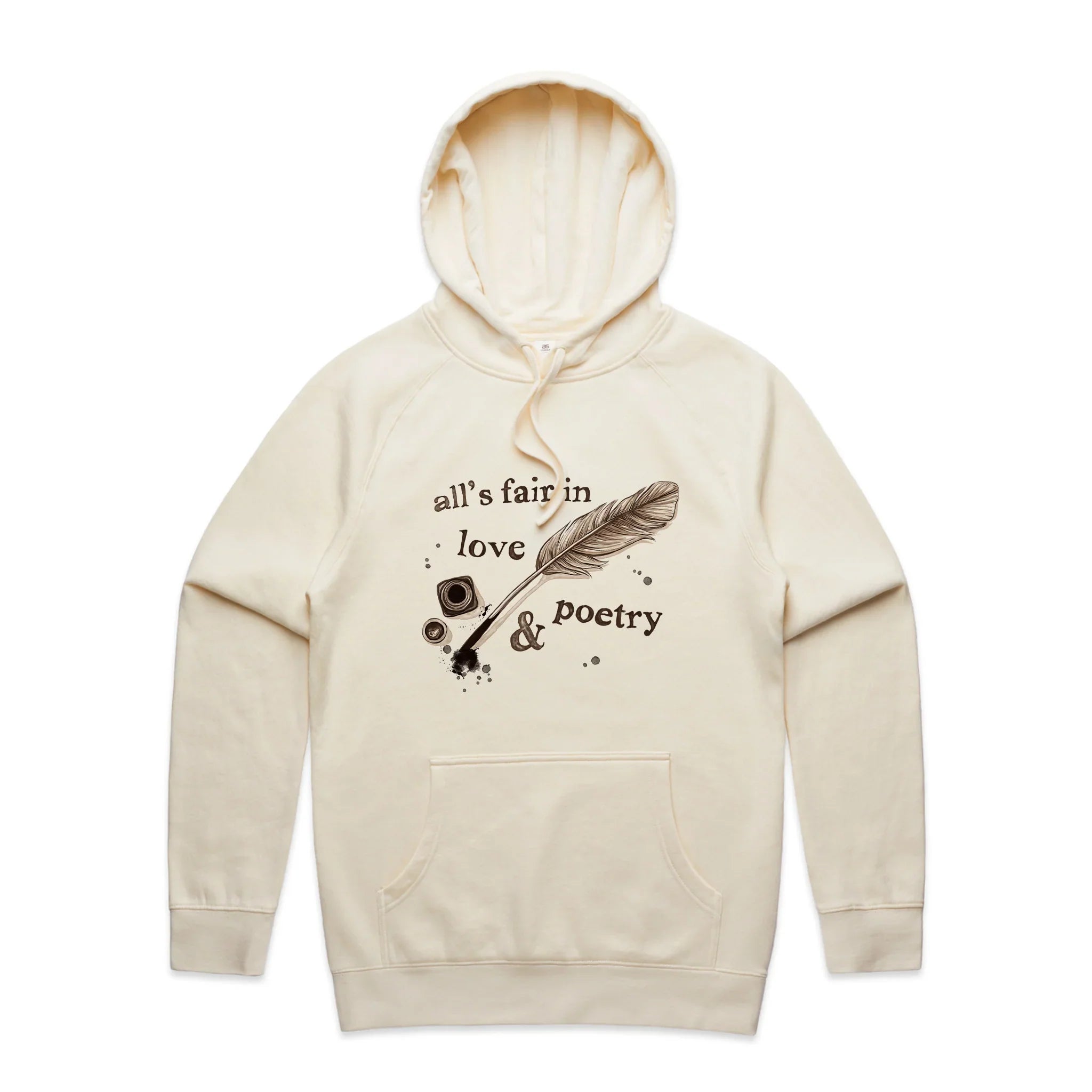 All's Fair Hoodie T-Shirts, Sweatshirt | CiraTrend.com (Image 1)