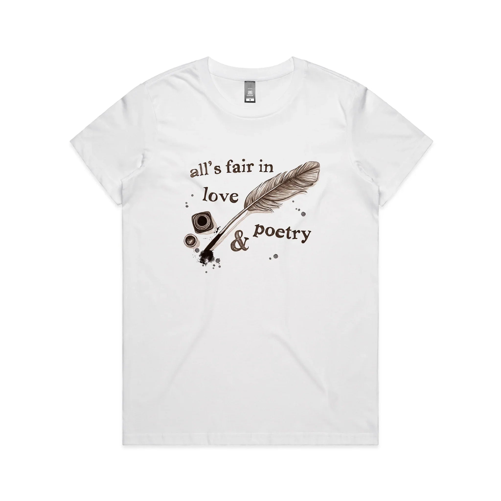 All's Fair Tee Hoodie, Sweatshirt | CiraTrend.com (Image 4)