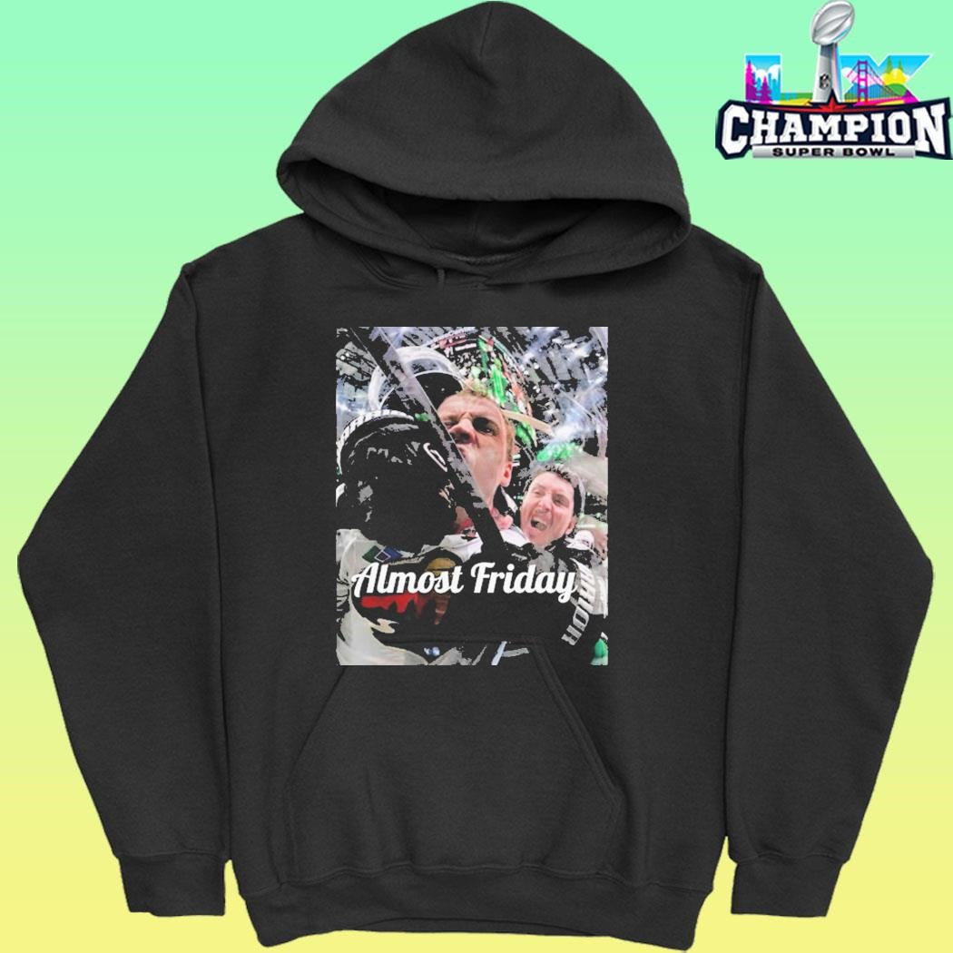 Almost Friday Hockey Hit Shirt