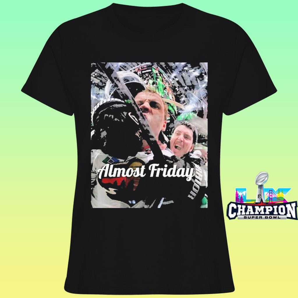 Almost Friday Hockey Hit Shirt